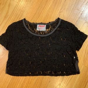 Free People Lace Top